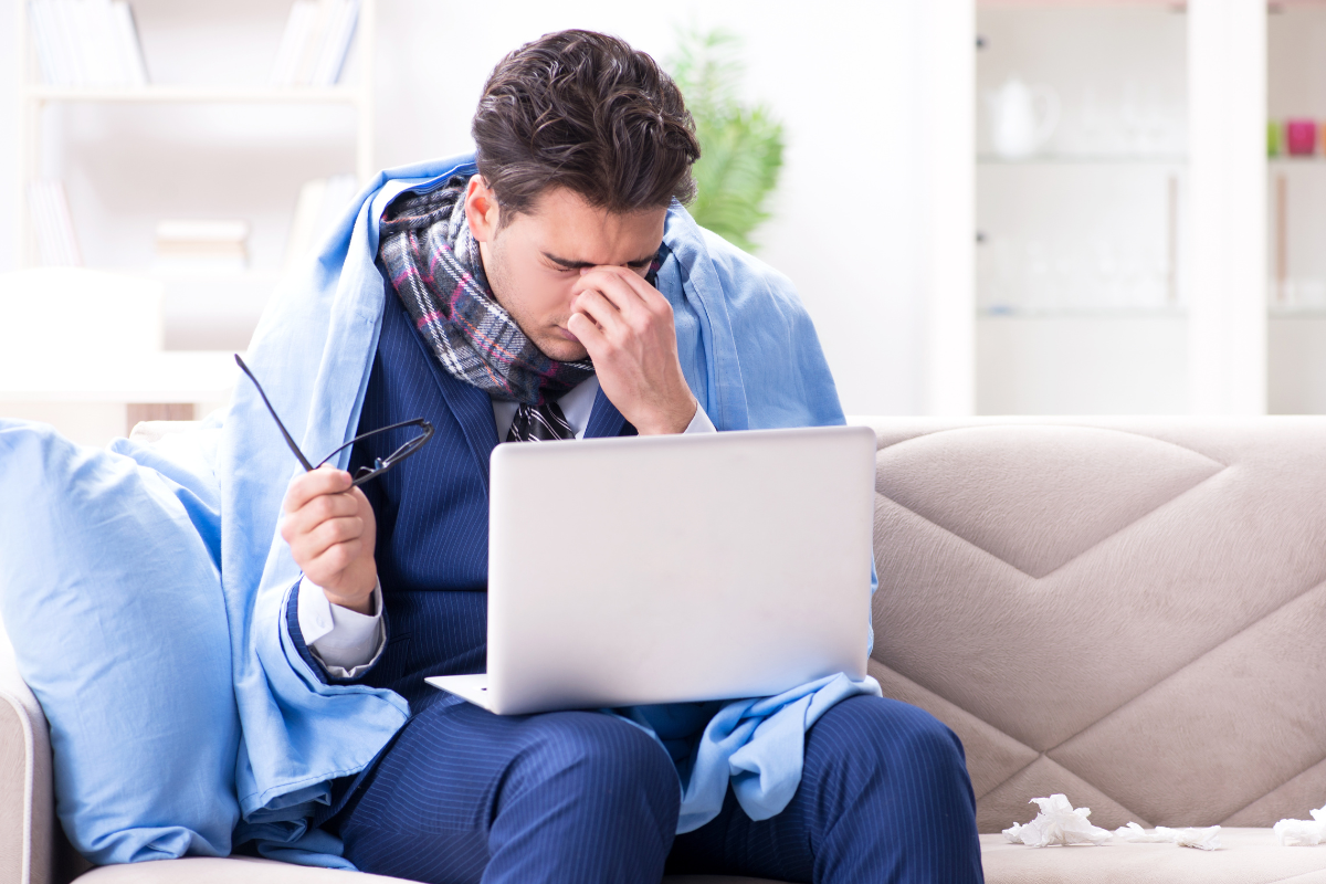 Can lack of sleep cause flu like symptoms